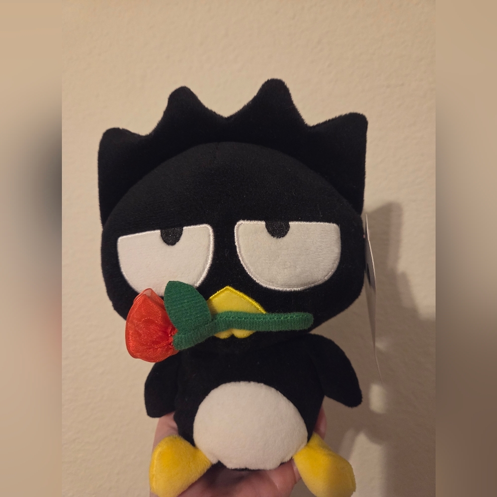 Hello Kitty Badtz-Maru Valentines Day Rose Plush